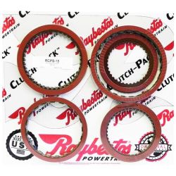 RCPS-15 - Raybestos 700R4 4L60E Stage-1 Red Performance Friction Cutch Pack Module - GM Chevy '87-On