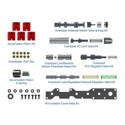 SC-RFE-453-19 - Sonnax Dodge Chrysler Mopar 68RFE The Sure Cure Kit 2019 - On
