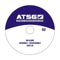 34400E-V - ATSG GM Chevy 4L80E 4L80-E Transmission Rebuild Tech CD-ROM