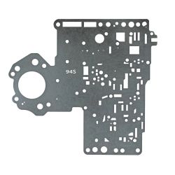 TF-PLT-94S - Transgo A518/A618 46RH/46Re 47RH/47REReplacement main separator plate  Fits 1988-97 big case (WITHOUT lock-up boost tube)