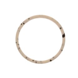 74178AT - 700R4 4L60 4L60E 4L65E Sealing Ring; Turbine Shaft; Solid; White