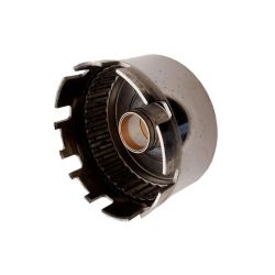 R74556A - TH700R-4 4L60 Input Drum; Input/Reverse, No Check Ball, Round Oil Holes In Bore 1987-93