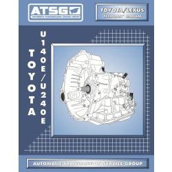 27400C - ATSG Tech Manual U140 U140E U140F U240E U241E - Toyota Lexus