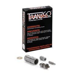 U140-BOOST - U140/U240/U241 Toyota Steel Main Pressure Regulator Boost Bushing & Valve kit Also includes Clutch Apply Bushing