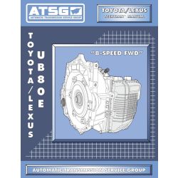 168400 - ATSG Tech Manual UB80E - Toyota Lexus