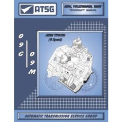 15400 - ATSG Tech Manual - 09G 09M AWTF60SN - Audi BMW Volkswagen