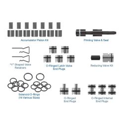 ZF8-GEN2-ZIP - Sonnax ZF ZF8HP50 ZF8HP75 Chrysler 850RE Zip Kit 2019-2025