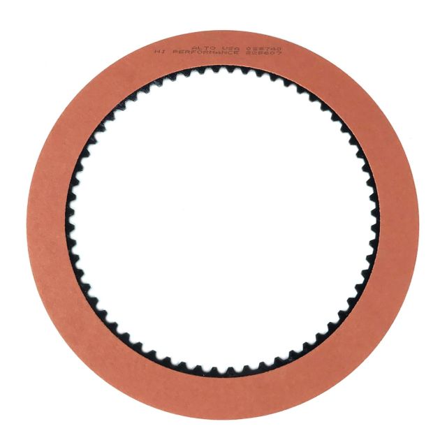 028740 - Dodge Chrysler Plymouth Mopar A727 36RH A518 46RE 46RH 47RE 47RH Alto Red Eagle High Performance Direct Friction Plate .095" Thick, 62 Teeth, 6.700" OD 1962-1999