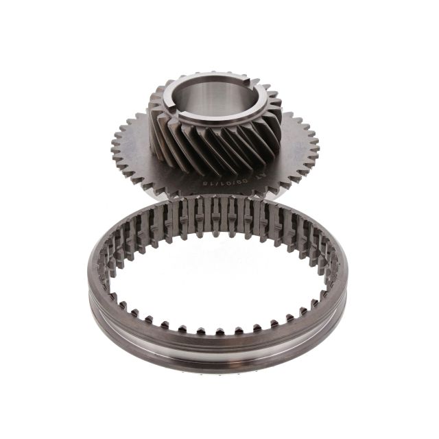 290-18_290-15A- GM Dodge NV3500 Transmission Main Shaft 5th Gear 24T & 5-R Slider No Seal 88-93