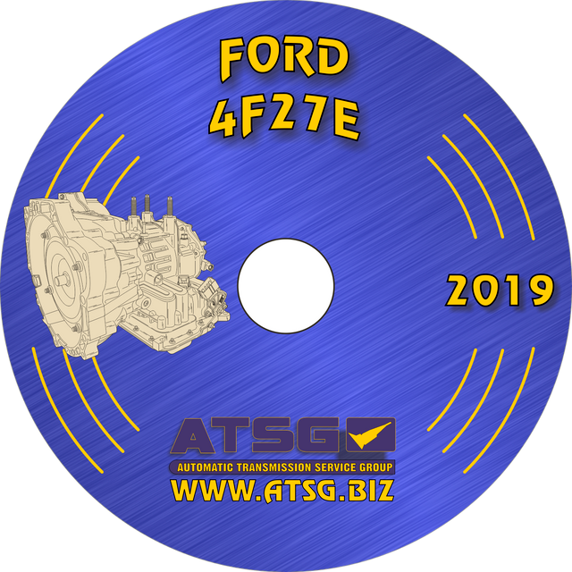 48400 - ATSG Ford Mazda 4F27E FN4A-EL Transmission Rebuild Instruction Service Manual