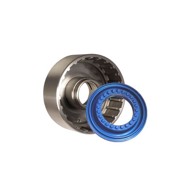 743920SH - TCS GM Chevy Buick Oldsmobile Pontiac Powerglide Oversized 6061 T6 Billet Aluminum Piston and Steel Drum