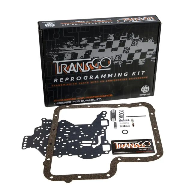 67-1&2 - Ford C6 Transgo (Gas) Heavy Duty Towing And Competition Reprogramming Kit 1967-Up