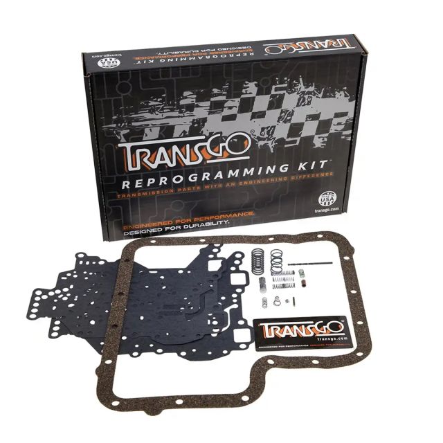 67-3 - Ford C6 Transmission Transgo Gas Manual Control, Competition Stick Reprogramming Kit 1967-Up