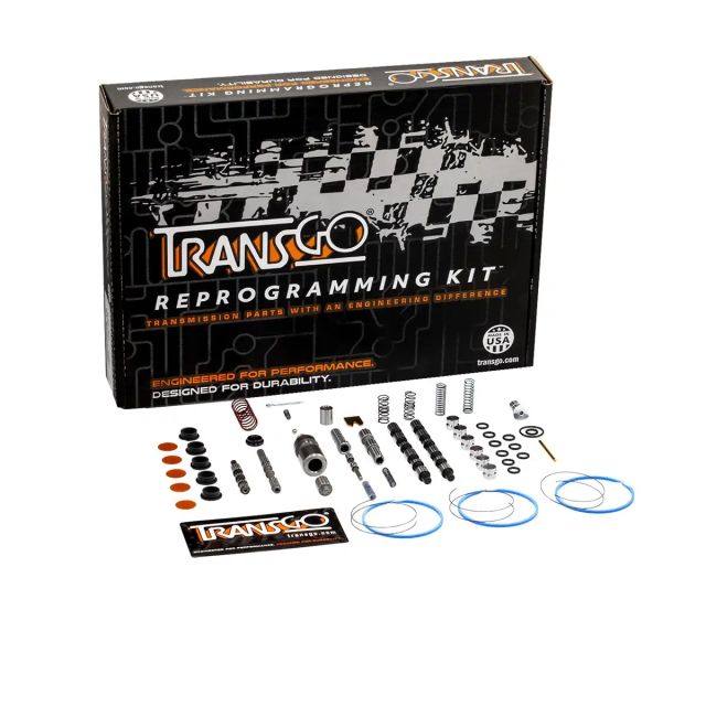 6L80-TOW&PRO - Fits 6L45, 6L50, 6L80, 6L90 Transgo Reprogramming Valve Body Kit 2006-2020