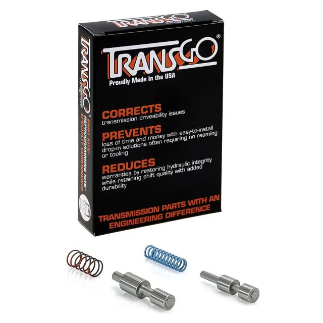 6R80-VBR-NT - Ford/Lincoln Mercury 6R60 Transmission Transgo Solenoid And Lube Regulator Valve Kit