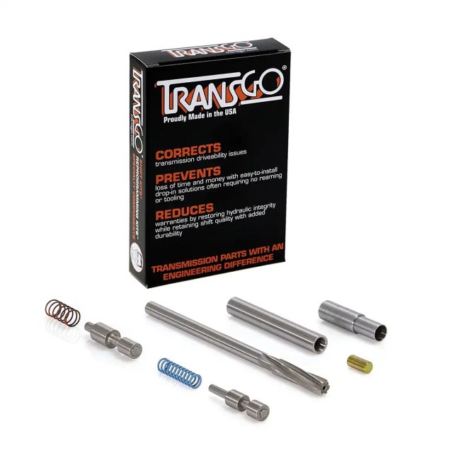 6R80-VBR-WT - Ford/Lincoln Mercury 6R60 6R80 ZF6HP26 Transmission Transgo Solenoid And Lube Regulator Valve Kit