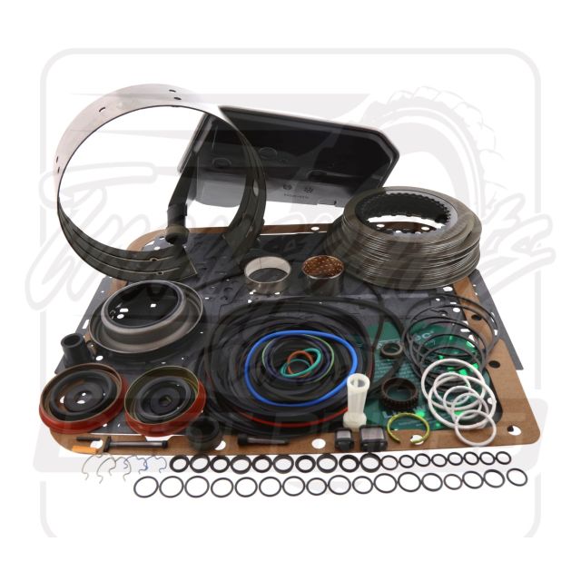 74004C_L2 - 4L60E Transmission Less Steel Overhaul Rebuild Kit 1993-96 Chevy 4L60-E Level 2