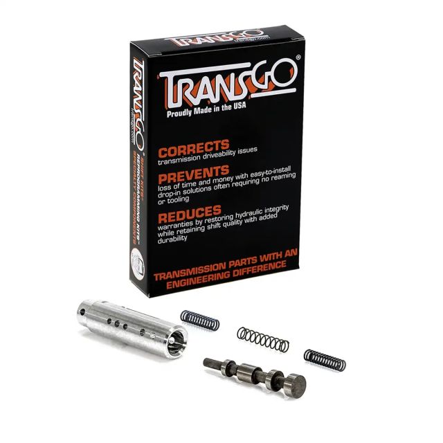 7-4-V - GM TH700R4 Transmission Transgo Shift Valve Body Kit 1982-88