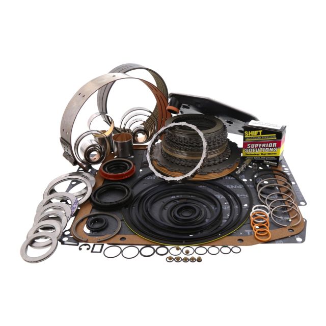 76008GW_L2 - Ford 4R70W Transmission Deluxe Level 2 Rebuild Kit 1996-97