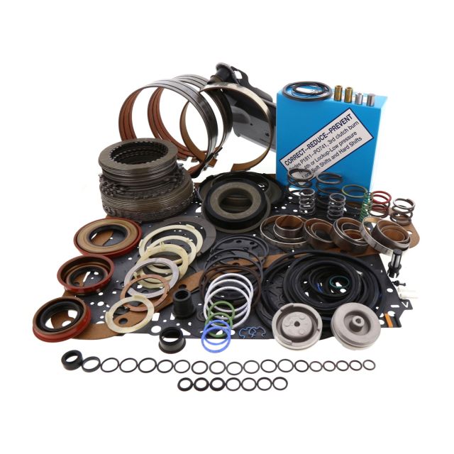 84008G_L2 - 4T65E Transmission Rebuild Kit 97-00 Level 2 W/Transgo Shift Kit