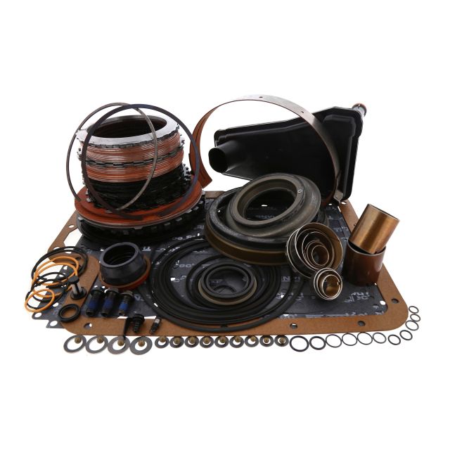 026909X_DLX (4WD) - 4R100 E4OD High Performance Red Eagle Kolene Power Packs Rebuild Deluxe Kit 4WD