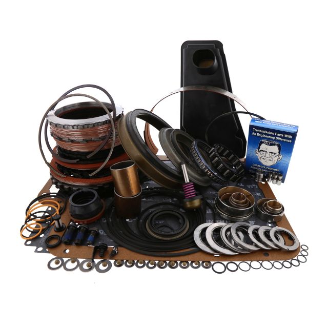 026909X_DLX_L2 (4WD) - 4R100 E4OD High Performance Red Eagle Kolene Power Pack Rebuild Deluxe Kit Level 2 4WD