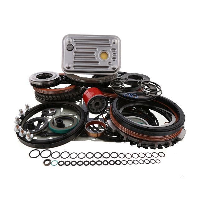 152907AHPPWR_DLX (Deep Pan 116010B) - Allison 1000 2000 Duramax Transmission PowerPack Deluxe Kit C1 C2 C3 C4 C5 2006-2009 2nd Design Deep Pan