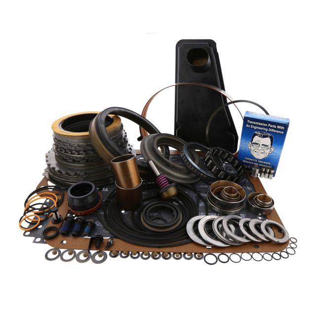 36008ED_L2 (4WD) - Ford E4OD 4R100 Transmission Deluxe Overhaul Rebuild Kit 4/97-00 Level 2 4WD