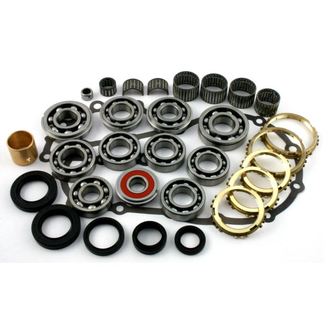 BK236/BK165WS_DLX - Suzuki Samurai 5spd Transmission & Transfer Case Rebuild Kit W/ Needle Brgs 4WD