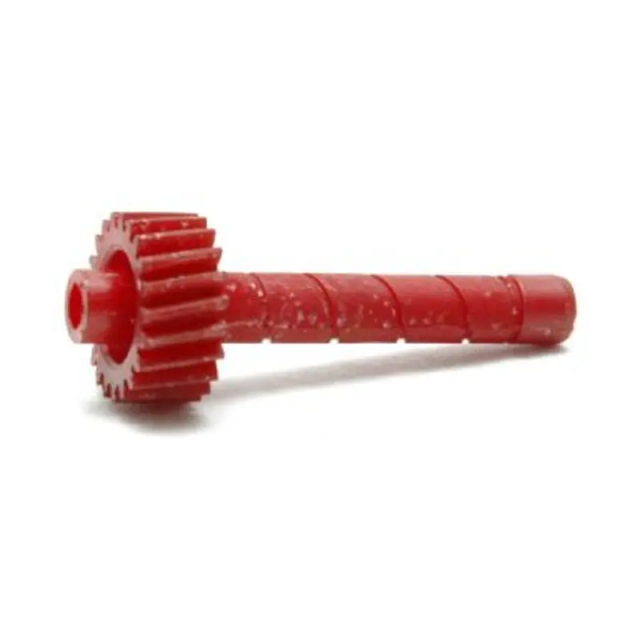 44848B -  T5, T4 SM465 THM400, THM200-4R, A833, TH250 Th350 TH700R4 4L60 Gear; Speedo Driven; 21 Teeth; Red