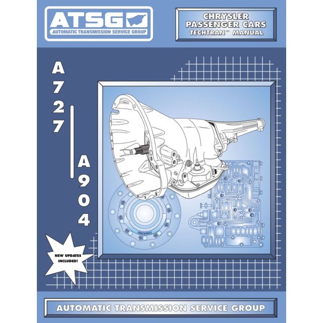 12400 - ATSG Tech Manual - Mopar A727 TF8 36RH 37RH A904 30RH 31RH 32RH