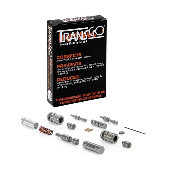 A750-NTA - Toyota Lexus Transgo Valve Refill Kit Fits 2003-on A750E/F (5 SPD), A760-761E/H, A960E, AB60E/F (6 SPD)