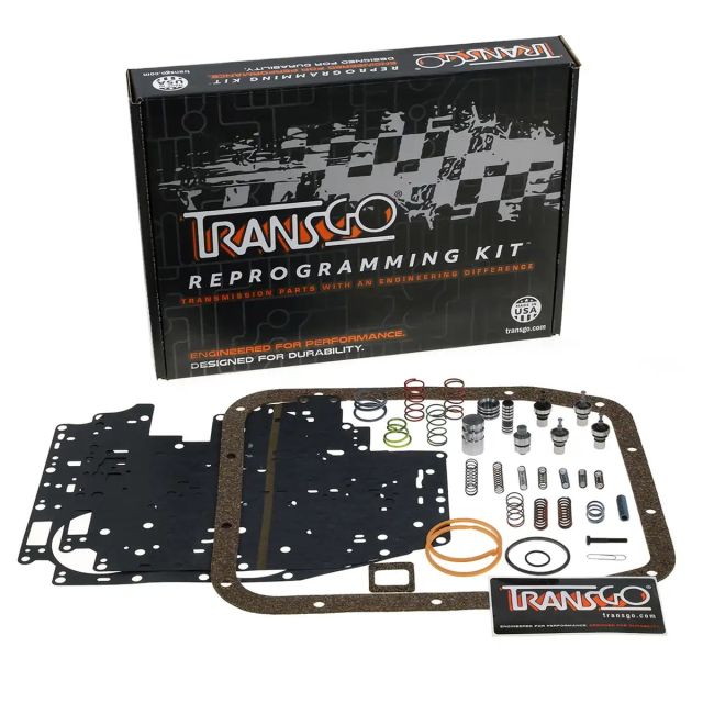 AOD-HP - Ford and Lincoln Mercury AOD Transmission Transgo Reprogramming Kit 1979-1993