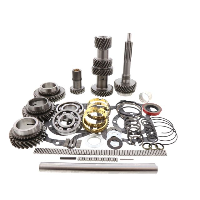 BK117WS_DLX,GK-M21-Muncie M21 Transmission Rebuild Bearing & Gear Kit Input Cluster 2nd 3rd 7/8"