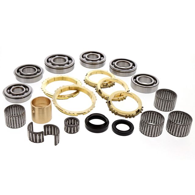 BK165WS_DLX - Suzuki Samurai 4WD 5spd W/ Needle Bearings Transmission Rebuild Kit 1986-95