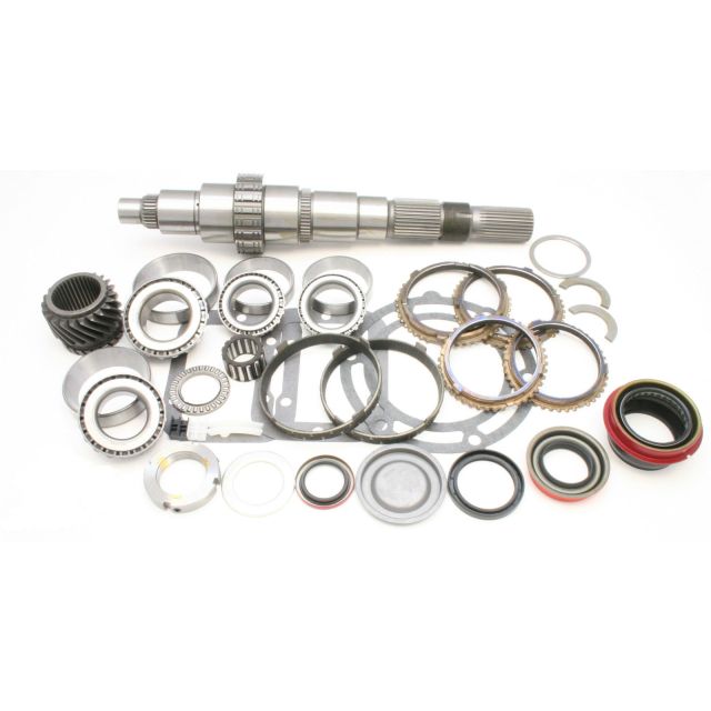 BK308AWS, 27173, 18164, 27133M Dodge NV4500 4X4 Mainshaft 5th Gear Nut Rebuild Kit