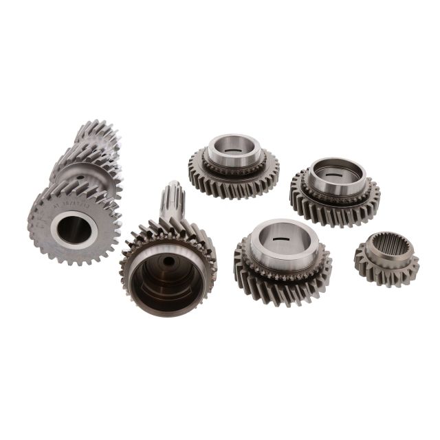 GK-M22 Muncie M22 4 Speed Rock Crusher Gear Kit - Input Cluster 1st 2nd 3rd Idler Gear