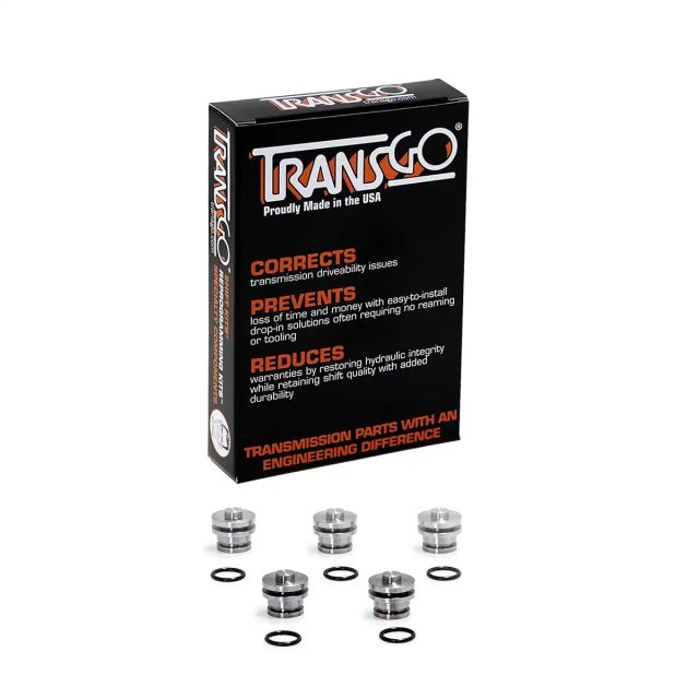 5R1-PLUG-PS - TransGo Ford 5R110W Pressure Switch Plugs TorqShift 5R110W 5R110