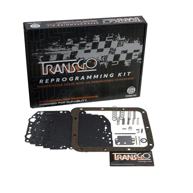 40-3 - Ford C4 Transmission Stick Shift Full Manual; Converts Back to Auto Reprogramming Kit 1970-1981