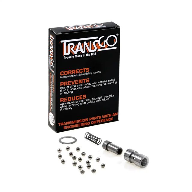 JF010E-FC - JF010E/RE0F09A Transmission Transgo Pump Control Valve Repair Kit 2007-12
