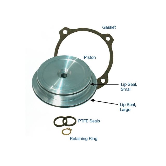 K13259C-SKR - Ford Lincoln Mercury C4 C5 Sonnax Lip Seal Retro Fit Kit (For K13259C or K13259C-1 Sonnax "C" Ratio Servo Kit) 1964-1981