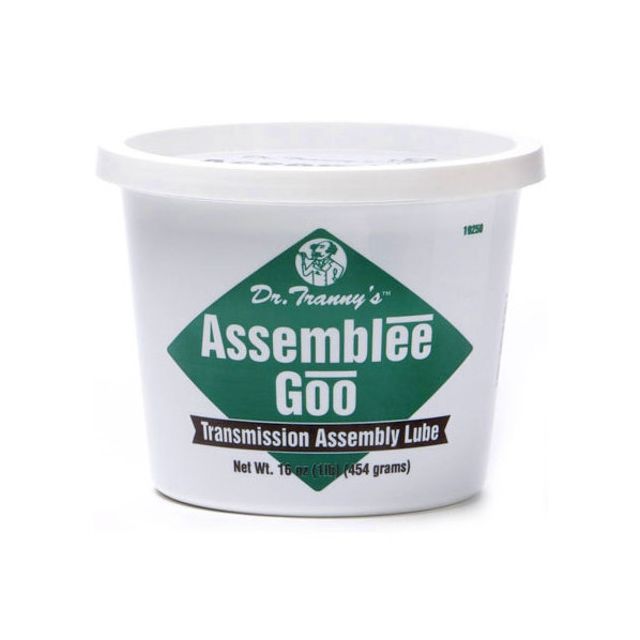 19250 - TRANSMISSION ASSEMBLY LUBE  Dr Tranny Lubegard GREASE GREEN GOO OVERHAUL REBUILD