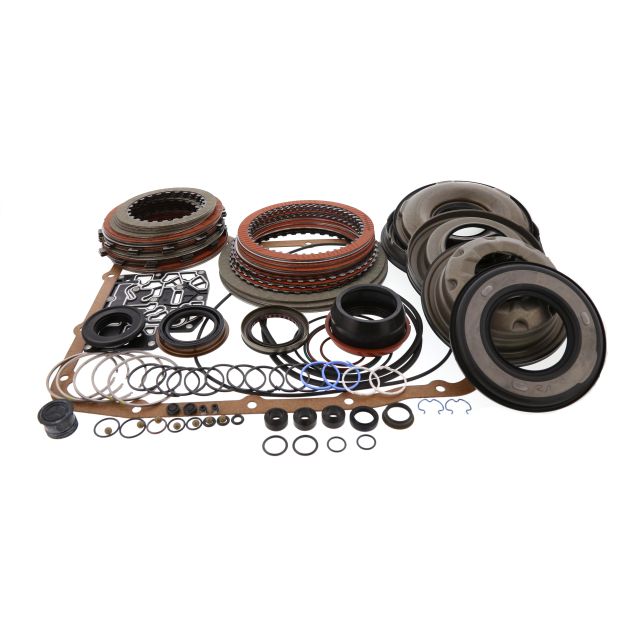 R72004CS1 - Dodge 68RFE Transmission Raybestos Stage1 Red Performance Less Steel Rebuild Kit