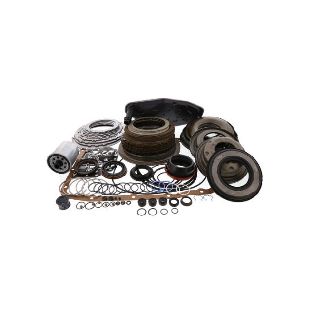 R72008DGPZ (4wd) - Raybestos Dodge Chrysler Ram Mopar 66RFE 4 Wheel Drive High Performance GPZ Friction Deluxe Kit 2014-On
