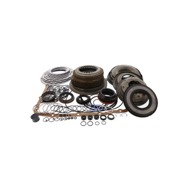 R72006DGPZ - Raybestos Dodge Chrysler Ram Mopar 66RFE High Performance GPZ Friction Master Kit with Steels and Pistons 2014-On