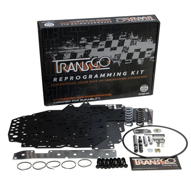 RFE-5B-HP - Dodge Chrysler Mopar Transgo Tuneless™ Reprogramming Kit™ 45RFE, 545RFE, 65RFE, 66RFE and 68RFE 5-check ball valve body 2011-2018