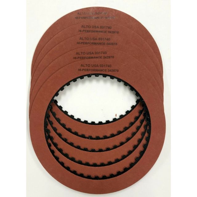 031740 -  GM TH400 4L80E Alto Red Eagle Forward Direct Friction Clutch 1965-On QTY 1
