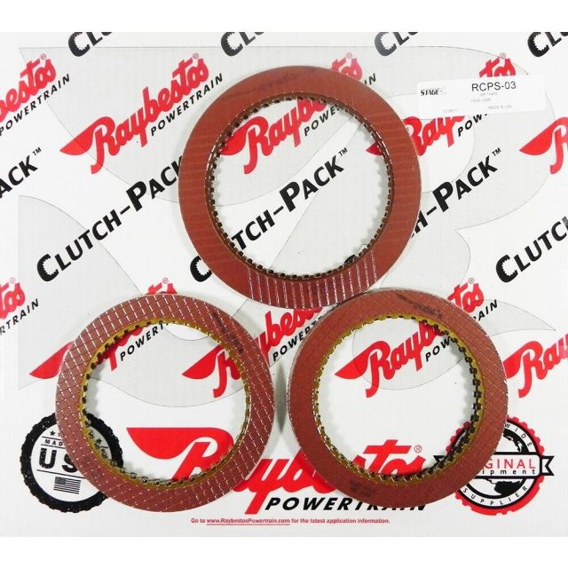 RCPS-03 - Raybestos TH400 Stage-1 Red Performance Friction Clutch Pack Module - GM Chevy '64-'98
