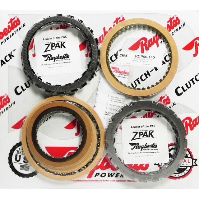RCP96-140 - Raybestos TH700R4 4L60 4L60E 4L65E 4L70E Friction Clutch Pack Module w/3-4 ZPak - GM Chevy '88-On