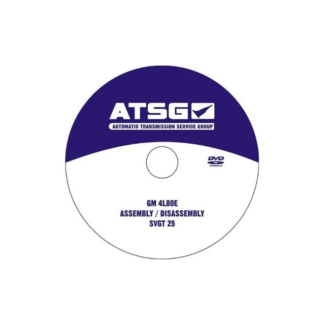 34400E-V - ATSG GM Chevy 4L80E 4L80-E Transmission Rebuild Tech CD-ROM